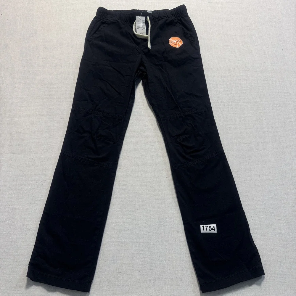 The Children's Place Pull On Pants Boys Size 12 Black New With Tags‎
